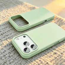 Handyhülle für iPhone 18 Pro Max Offizielle originale Flüssigsilikon-Hüllen für iPhone 16 15 12 14 13 17 Pro Max Stoßfestes Cover