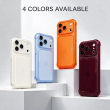 Frosted Clear Four Corner Airbag TPU Soft Phone Case for IPhone 18 17 16 15 14 13 12 Pro Max Lens Protection Cover Accessories