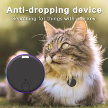 Mini GPS Locator AntiLost Alarm Wallet Keychain Smart Tag Bluetooth Compatible Tracer for Dog Pet Child Tracker Key Finder