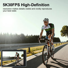 5K 4K Ultra HD Action Camera Dual Screen EIS Anti‑Shake Sports Cam 170° Wide Angle WiFi Remote 50MP Photo Outdoor Diving Cycling