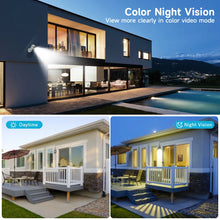 XVIM Outdoor Wireless WIFI Camera 1080P Wireless Home Security Solar Battery Powered Camera Floodlight Night Vision Local Alarm