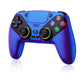 For Playstation 5/PS5 Pro/Slim/PC RGB Light Wireless Console Controller Gamepad Dual Vibration Marco/Turbo Function Programming