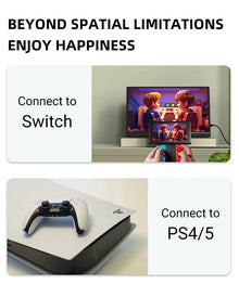 ZSUS  16" 2K Portable Monitor 100%sRGB 1600P IPS Screen Travel Gaming Computer Display for Steam Deck Laptop Switch PS4 PS5 Xbox