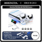 BEBONCOOL PH100 for PS5 Pro/Slim Digital / Disc Version Horizontal charging brack with lights Suitable For PS5 accessories