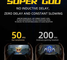 Wireless Bluetooth Headset 9D Stereo Game Headphone With Mic Noise Reduction High Fidelity Bass Earphone For iPhone OnePlus Vivo