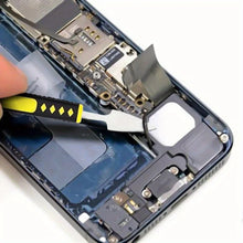 6pcs Electronic Repair Tool Set, Metal Dual-Head Pry Bars for Tablets, Laptops, Phones, Electronic Devices, No Electricity