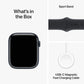 100% Original 2023 NEW Apple Watch Series 9 45mm GPS Apple Watch S9 Aluminum Case with Sport Band iOS Smart Watch