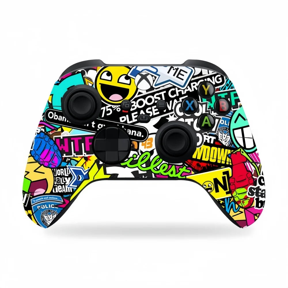 Pegatina protectora decorativa antideslizante para mandos de XBOX Series X/S, accesorios para joystick