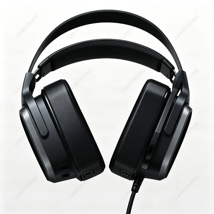 For Razer Tiamat 7.1 V2 Gaming Headset, RGB Wired Over-ear Headphone with Built-in Microphone for PC Gaming & Voice Chat