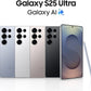 2025 New Samsung Galaxy S25 Ultra 5G Smartphone Snapdragon 8 Elite 6.9"120Hz Dynamic LTPO AMOLED 2X Display 200MP Quad AI Camera