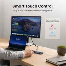 Vention USB C 8K 4K DP HDMI Docking Station 13 in 1 USB 3.2 10Gbps HUB TF SD RJ45 HUB One Touch Screen Off for MacBook Windows
