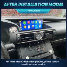 Android 14 Car Radio For Lexus IS RC 200 250 300 350 200t 300h 2013-2019 128GB Multimedia Video Player CarPlay Autoradio 4G