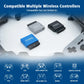 RetroScaler Mini Blueretro Receiver Adapter for PS1 PS One PS2 Compatible with 8bitdo PS4 PS5 Xbox Series X Wireless Controller