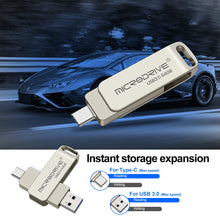 Type C Usb Flash Drives 3.0 128gb pendrive 64gb флэш-накопител stick Type-c Pen Drive for Phone PC gift