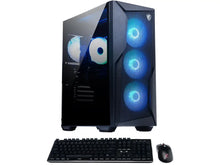 MSI Codex Z2 B8NVL-694US Gaming Desktop PC, AMD Ryzen 5 8400F 6-Core, GeForce RTX 5060 8GB GDDR7, 16GB DDR5, 1TB NVMe Gen4 SSD, Wi-Fi 6E, Windows 11 Home