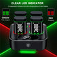 Rechargeable Battery for Xbox One Controller 4 x 3600mWh Battery for Xbox One/Xbox Series X/S Charging Accessories  ﻿