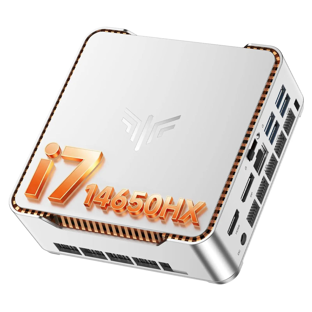 ACEMAGIC Mini PC Intel Core I7-14650HX 16C/24T up to 5.2GHz Windows 11 Pro 32GB DDR4 1TB NVMe SSD Triple 4K Display WiFi 6E BT5.