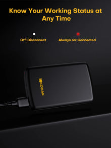 KODAK P150 2.5" Portable External Hard Drive 1TB/500GB USB 3.0 - Fast Transmission for PC, Laptop, Smartphone& Storage