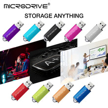 USB 2.0 Flash Drive 8GB 16G 32G 64G Pen Drive Pendrive High Speed Flash Disk Memory Stick U Drives with LED Indicator