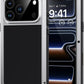 for iPhone Air 17 Pro Max 17 Pro 17 Metal Case, Heavy Duty Shockproof Tough Rugged Case with Built-in Glass Screen Protector