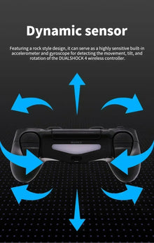 Sony Joystick PS4 Wireless Game Controller For Sony Controller Bluetooth Vibration Gamepad For PS4 Console