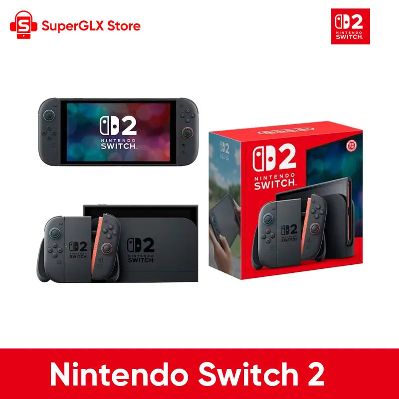 100% Original Nintendo Switch 2 Game Console NS2 Handheld Game Console 7.9-inch LCD 1080P Magnetic Design NS2 Nintendo Switch 2