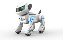 Ai Smart Robot Dog Gesture Touch Remote Control Bluetooth Speaker Song Programmable Cool Lighting Toy For Kids Aged 6+Interactio