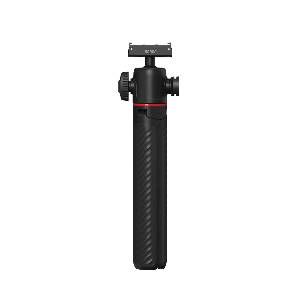 BRDRC Tripod for DJI Osmo 360 II Camera Quick-release Mount Adapter Tripod Selfie Stick With Cold Shoe Photography Accessories