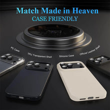 6pcs, Black Metal Camera Lens Protector For iPhone 17/17 Pro/17 Pro Max/Air/16/15/14/13/12/11 Full Cover, Case Friendly, Ultra H