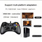 For Xbox 360 Wired Game Controller USB Wired Joystic Gamepad for Microsoft Xbox 360, PC Windows 7,8,10 with Dual-Vibration Turbo