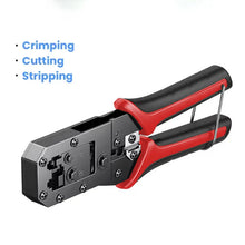 RJ45 Crimping Tool Ethernet Network LAN Cable Crimper Cutter Stripper Plier 8P RJ45 6P RJ12 RJ11 for Modular Connector