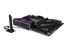 ASUS ROG STRIX X870E-E GAMING WIFI7 NEO, AMD ATX motherboard, 18+2+2 power stages, DDR5 slots, five M.2 slots, PCIe 5.0 with full support for next-gen GPUs, WiFi 7, Dual USB4