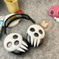 Mifuny Airpods Max Case Cover custom Soul Eater Death Skull Design Earphones Decoration Suitable for Airpods Max Earphone