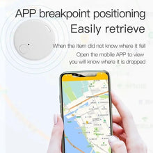 Mini GPS Locator AntiLost Alarm Wallet Keychain Smart Tag Bluetooth Compatible Tracer for Dog Pet Child Tracker Key Finder
