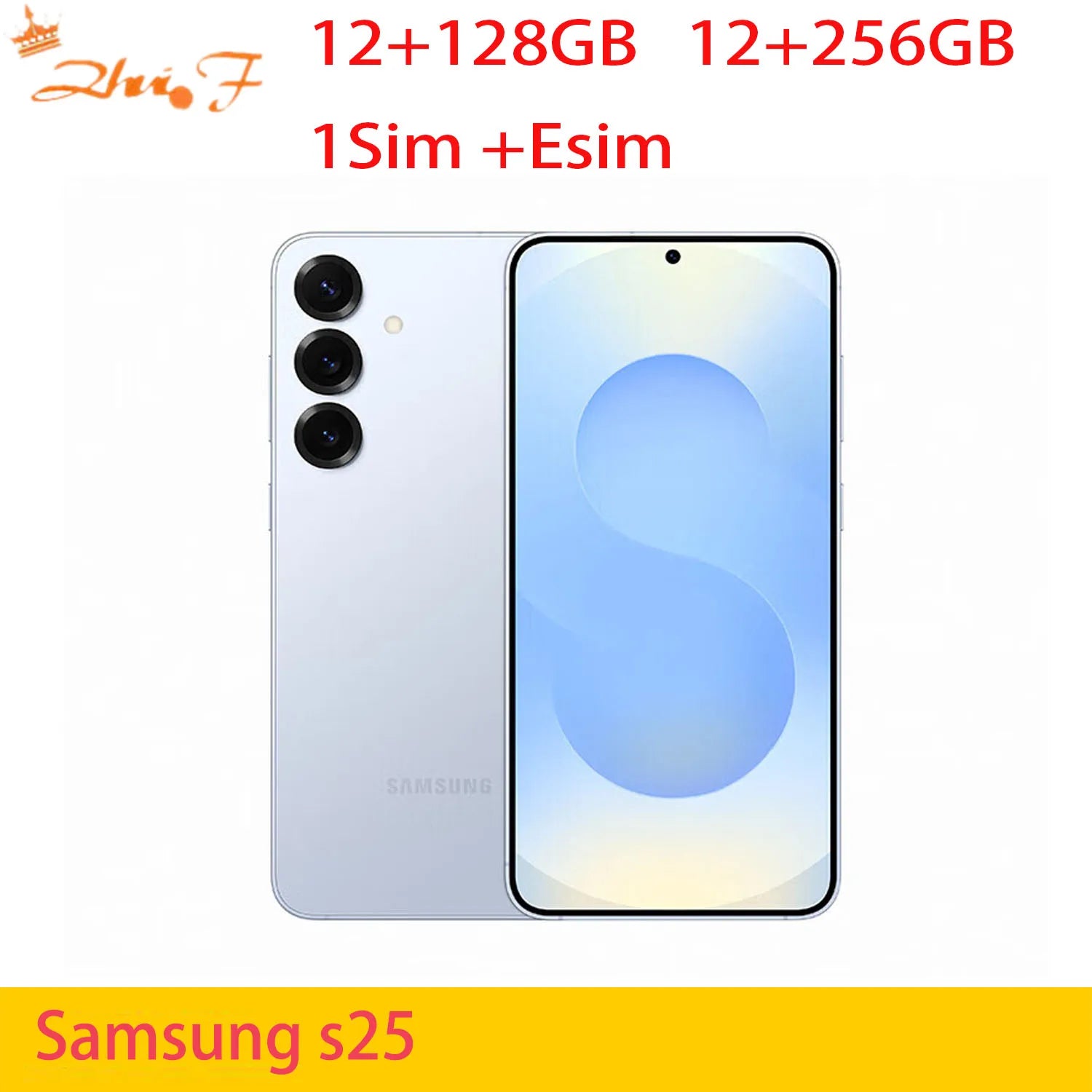 Samsung Galaxy S25 S931U1 S931u 12GB RAM  128/256/512GB ROM Snapdragon 8  6.2" Snapdragon 8