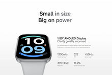 Global Version Xiaomi Redmi Watch 6 Active Smartwatch 1.85''AMOLED Screen 18 Days Battery Life Bluetooth Calling AOD Support