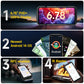 Ulefone Armor 27 Pro 5G Rugged Phone 10600mAh 50MP Camera 64MP Night Smartphone Android 14 Up to 24GB+256GB NFC Waterproof Phone