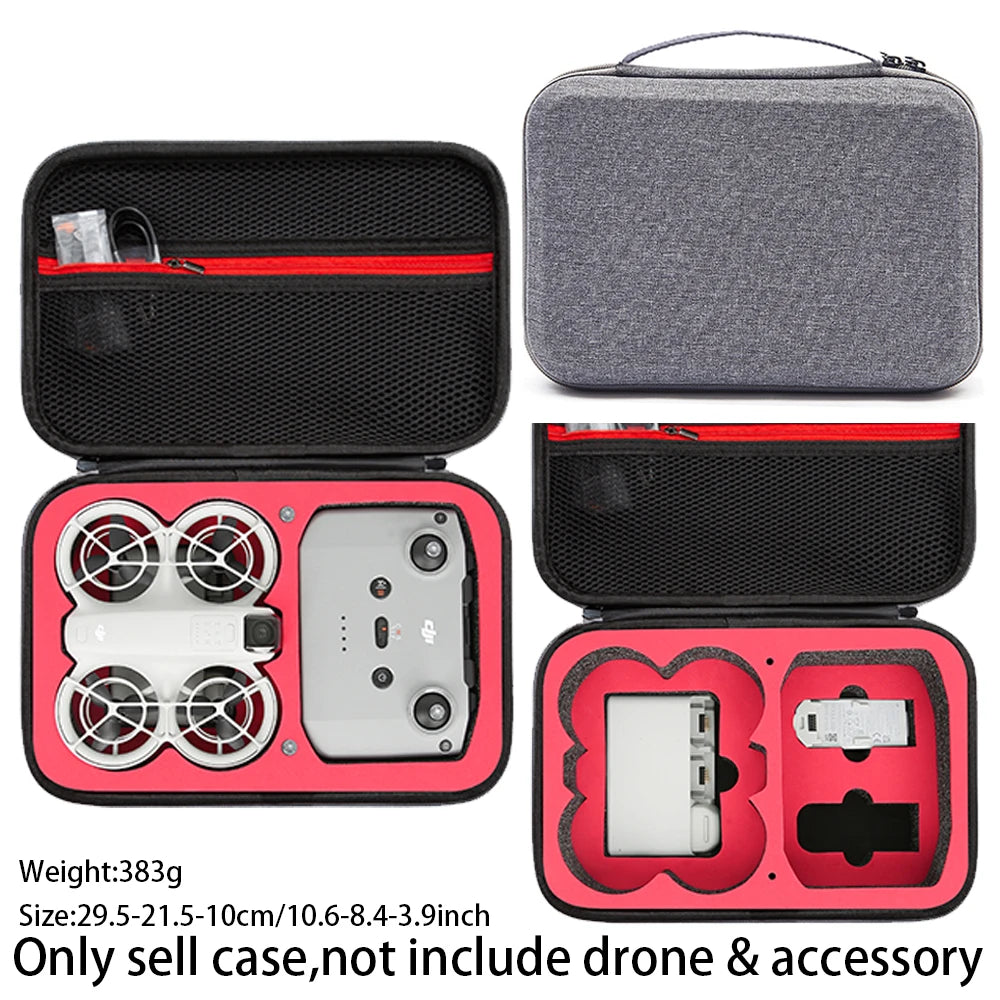 Portable Storage Bag Travel Carring Case Handheld Case Shockproof Outdoor Storage Box For DJI NEO RC N3 Drone Accessories Case
