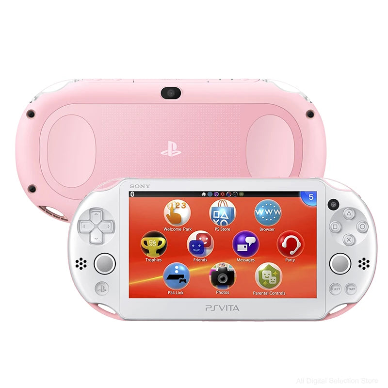 Original Sony PS vita Portable console PlayStation PSV2000 Slim Retro Handheld Video Game Console PKGJ Store Free Games