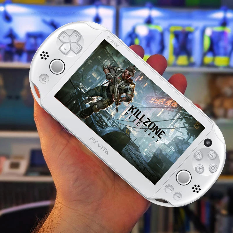 Sony psvita 2000 Slim console Original Playstation Vita 2000 (Renewed) Handheld portable touch screen game console