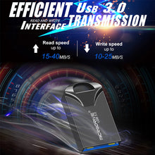 Mini Metal 3.0 High-Speed USB Flash Drive 16-128GB USB Memory Stick, Laptop Computers, Car Audio Multi-functional Reliable Data