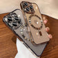 Desert Gold Case for iPhone 17 Air 16 15 14 13 12 11 Pro Max Plus, Clear Magnetic Lens Protection Soft Case