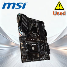 MSI Z390-A PRO USB 3.1 Gen 2  LGA1151  DDR4 HDMI DP Dual Gigabit LAN ATX  M.2  Motherboard