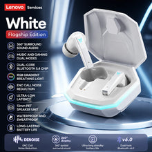 Lenovo GT105 Wireless Bluetooth 5.3 Earphones Low Latency Dual Mode Music Gaming Earphone With Mic Earbuds Sports In-Ear Headset