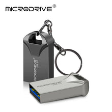 Waterproof Super Mini USB Flash Drive Pen Drive 32GB Metal USB 3.0 Flash USB Stick Pendrive 64GB for Cle USB 128 GB