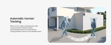 Dekco 3MP 100% Wire-Free Solar WiFi Camera 5000mAh Battery Two-way Audio Security Camera Wireless Solar Panel PTZ CCTV Camera