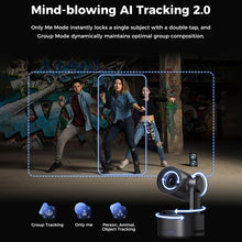 OBSBOT Tail 2 PTZR NDI Camera 4K@60FPS, Pro AI Tracking, 1/1.5" CMOS, 50MP, 5X Optical Zoom, 12X Hybrid Zoom, SDI/HDMI/IP/USB 3.