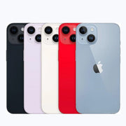 iPhone 14 liberado, 128GB/256GB ROM, 6GB RAM, 6.1" Super Retina OLED original, Face ID, NFC, chip A15 Bionic, 5G, doble eSIM, teléfono móvil