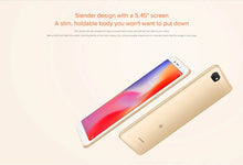 Original Smartphone Xiaomi Redmi 6A 3GB 32GB Wholesale Cheapest Xiaomi Mobile Phone Unlocked Android Google Play Global Frimware