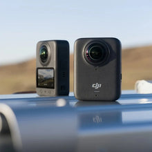 DJI Osmo 360 Standard Combo Cámara 360° revolucionaria 8K, sensor de 1 pulgada, captura 360°, vídeo 4K/120fps y gran angular de 170°